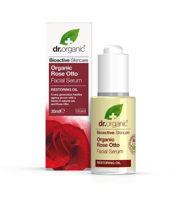 Dr Organic Rose Facial Serum 30ml